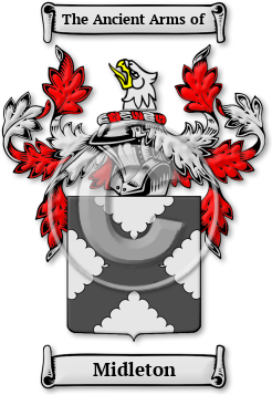 Midleton Family Crest Download (JPG) Legacy Series - 300 DPI