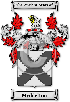 Myddelton Family Crest Download (jpg) Legacy Series - 150 DPI