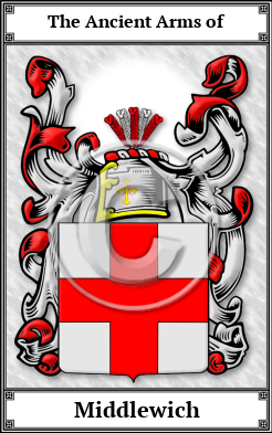 Middlewich Family Crest Download (JPG)  Book Plated - 150 DPI