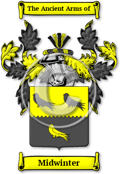 Midwinter Family Crest Download (JPG) Legacy Series - 600 DPI