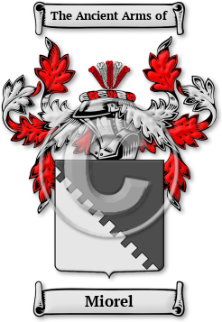 Miorel Family Crest Download (jpg) Legacy Series - 150 DPI