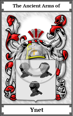 Ynet Family Crest Download (JPG)  Book Plated - 150 DPI