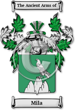 Mila Family Crest Download (jpg) Legacy Series - 150 DPI