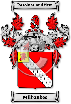 Milbankes Family Crest Download (jpg) Legacy Series - 150 DPI
