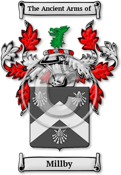 Millby Family Crest Download (JPG) Legacy Series - 600 DPI