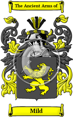 Mild Family Crest Download (JPG) Heritage Series - 600 DPI