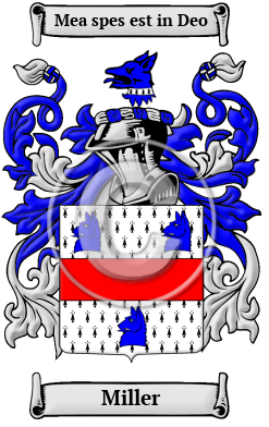 Miller Name Meaning, Family History, Family Crest & Coats of Arms, English