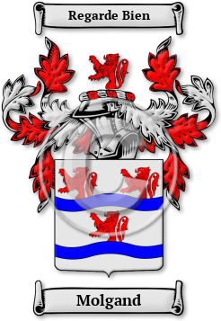 Molgand Family Crest Download (JPG) Legacy Series - 600 DPI