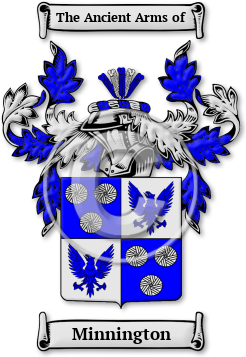 Minnington Family Crest Download (JPG) Legacy Series - 300 DPI