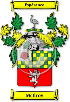 McIlroy Family Crest Download (JPG) Legacy Series - 600 DPI