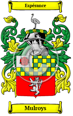 Mulroys Family Crest Download (JPG) Heritage Series - 600 DPI