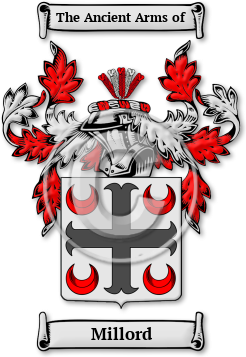 Millord Family Crest Download (jpg) Legacy Series - 150 DPI