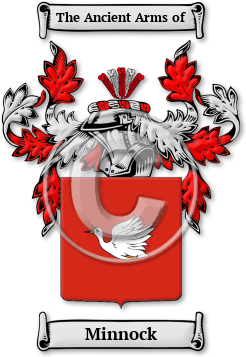 Minnock Family Crest Download (JPG) Legacy Series - 600 DPI