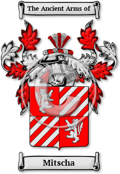 Mitscha Family Crest Download (jpg) Legacy Series - 150 DPI