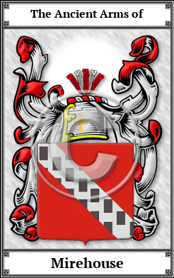 Mirehouse Family Crest Download (JPG)  Book Plated - 150 DPI