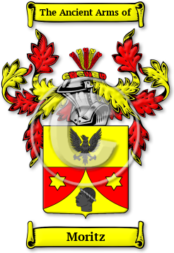 Moritz Family Crest Download (jpg) Legacy Series - 150 DPI