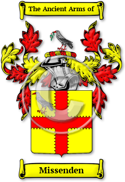 Missenden Family Crest Download (JPG) Legacy Series - 600 DPI