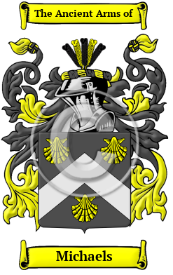 Michaels Family Crest/Coat of Arms