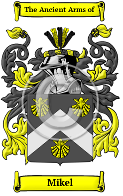 Mikel Family Crest/Coat of Arms