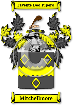 Mitchellmore Family Crest Download (JPG) Legacy Series - 600 DPI