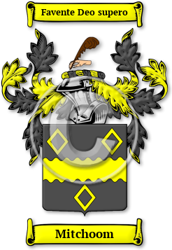 Mitchoom Family Crest Download (jpg) Legacy Series - 150 DPI
