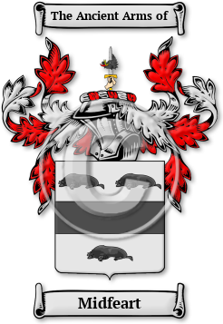 Midfeart Family Crest Download (jpg) Legacy Series - 150 DPI