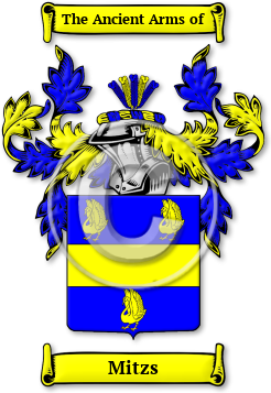 Mitzs Family Crest Download (JPG) Legacy Series - 600 DPI