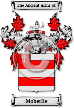 Moberlie Family Crest Download (jpg) Legacy Series - 150 DPI