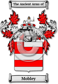 Mobley Family Crest Download (jpg) Legacy Series - 150 DPI