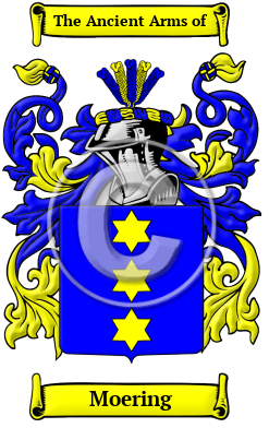 Moering Family Crest Download (JPG) Heritage Series - 600 DPI