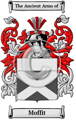 Moffit Family Crest/Coat of Arms