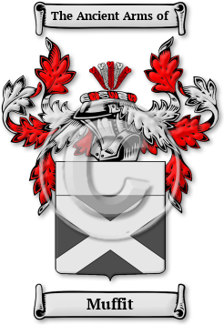 Muffit Family Crest Download (JPG) Legacy Series - 600 DPI