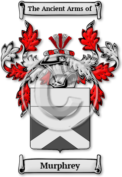 Murphrey Family Crest Download (jpg) Legacy Series - 150 DPI