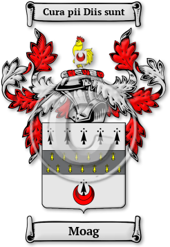 Moag Family Crest Download (JPG) Legacy Series - 600 DPI