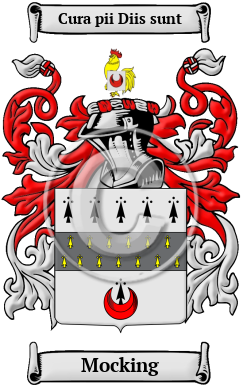 Mocking Family Crest/Coat of Arms