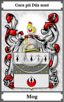 Mog Family Crest Download (JPG)  Book Plated - 150 DPI