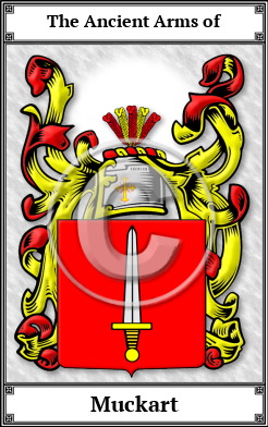 Muckart Family Crest Download (JPG) Book Plated - 600 DPI