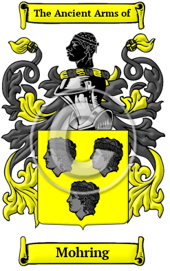Mohring Family Crest Download (JPG) Heritage Series - 600 DPI
