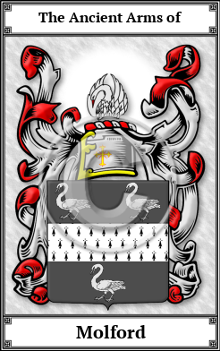 Molford Family Crest Download (JPG)  Book Plated - 150 DPI