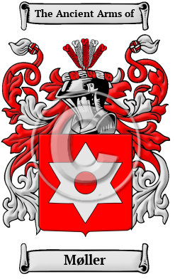 Møller Family Crest/Coat of Arms