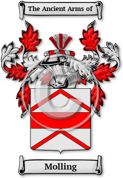 Molling Family Crest Download (jpg) Legacy Series - 150 DPI