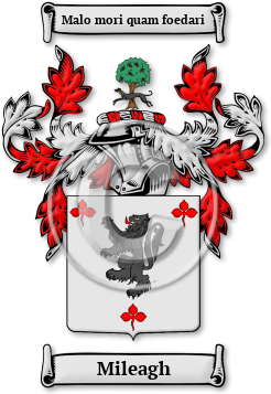 Mileagh Family Crest Download (jpg) Legacy Series - 150 DPI