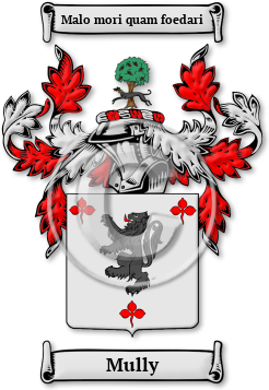 Mully Family Crest Download (JPG) Legacy Series - 600 DPI