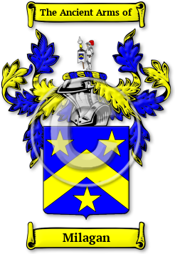 Milagan Family Crest Download (JPG) Legacy Series - 600 DPI