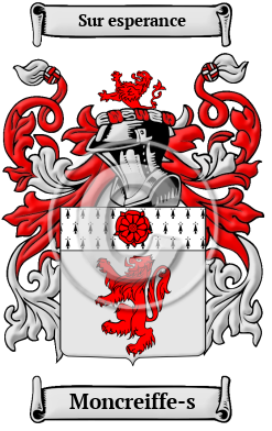 Moncreiffe-s Family Crest Download (JPG) Heritage Series - 300 DPI