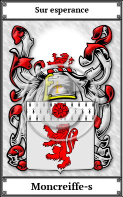 Moncreiffe-s Family Crest Download (JPG)  Book Plated - 150 DPI