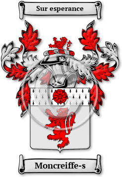 Moncreiffe-s Family Crest Download (jpg) Legacy Series - 150 DPI