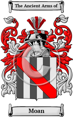 Moan Family Crest Download (JPG) Heritage Series - 600 DPI