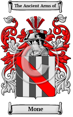 Mone Family Crest Download (JPG) Heritage Series - 600 DPI