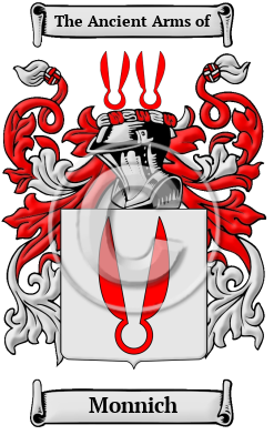 Munch Name Meaning, Family History, Family Crest & Coats of Arms